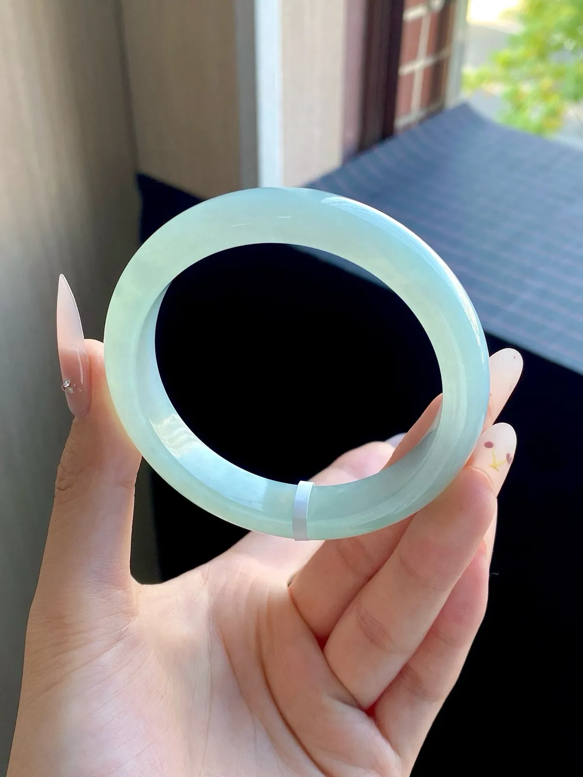 冰晴绿葡萄肉正圈
⭕️60-12-8.7