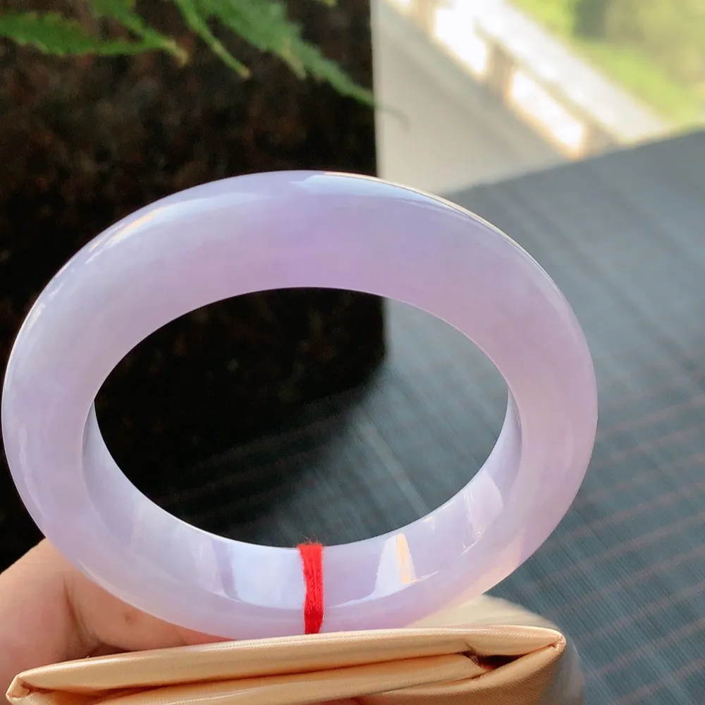 正圈冰紫罗兰 无瑕 尺寸:55.5/13.4/10.8 超美