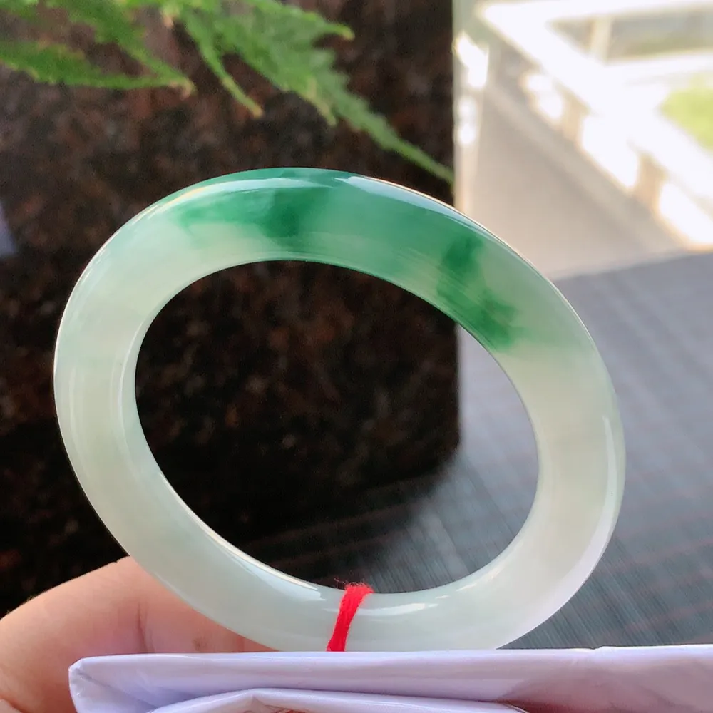 圆条冰飘花 微细纹 尺寸:55.5/10.7 花美