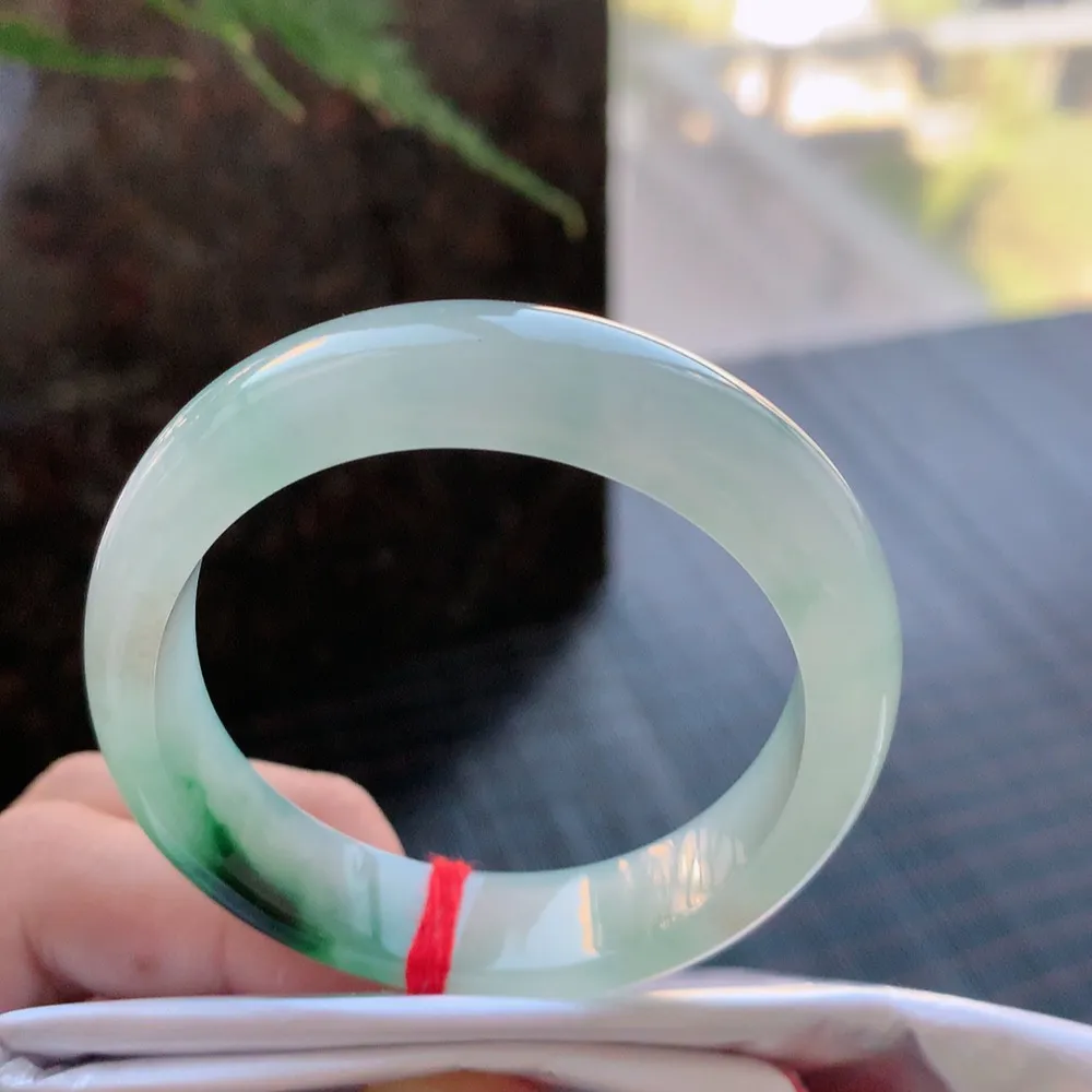 贵妃冰辣绿 无瑕 尺寸:54.1/11.2/7.5 色好🥰🥰