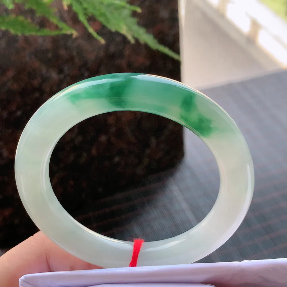 圆条冰飘花 微细纹 尺寸:55.5/10.7 花美