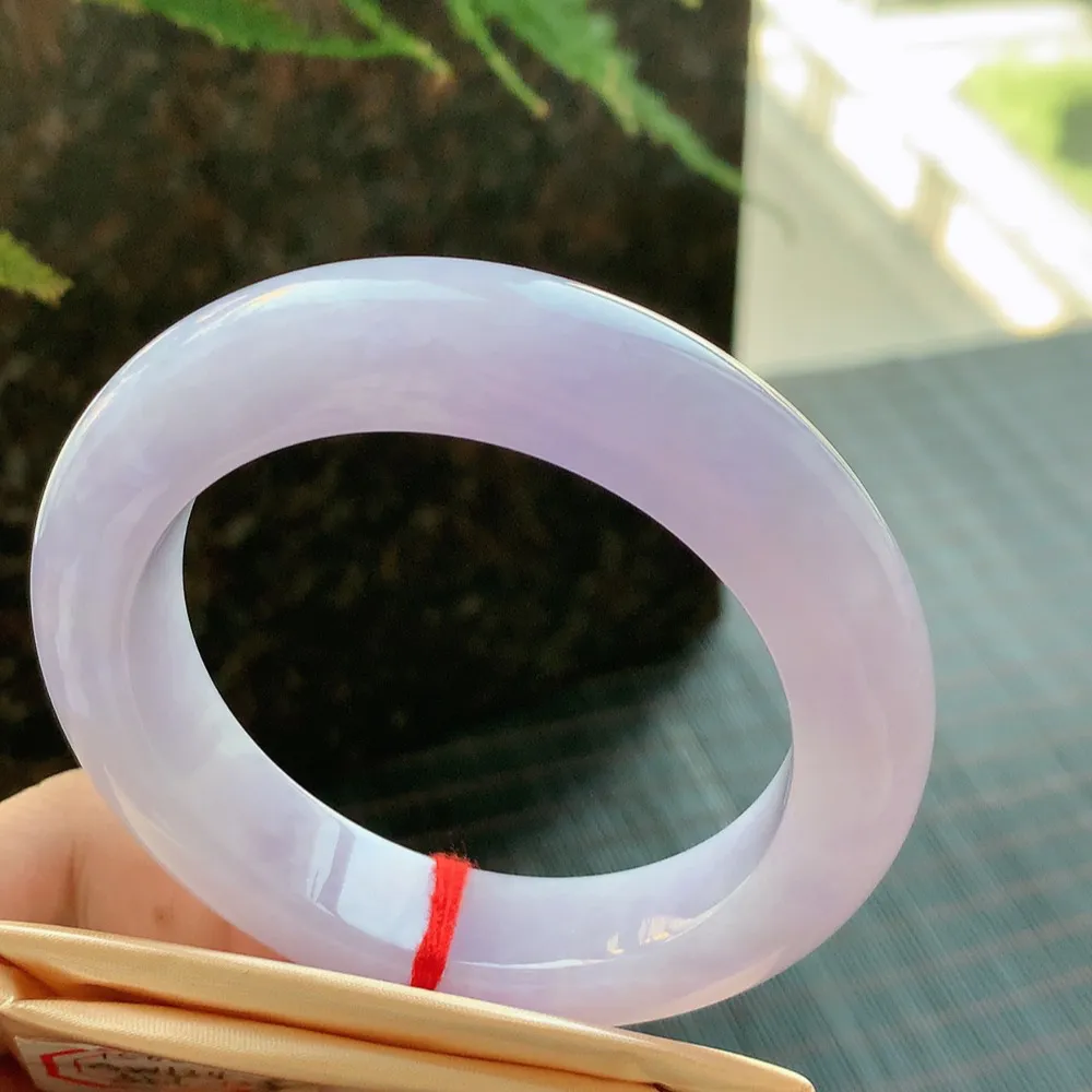 正圈冰紫罗兰 无瑕 尺寸:55.5/13.4/10.8 超美