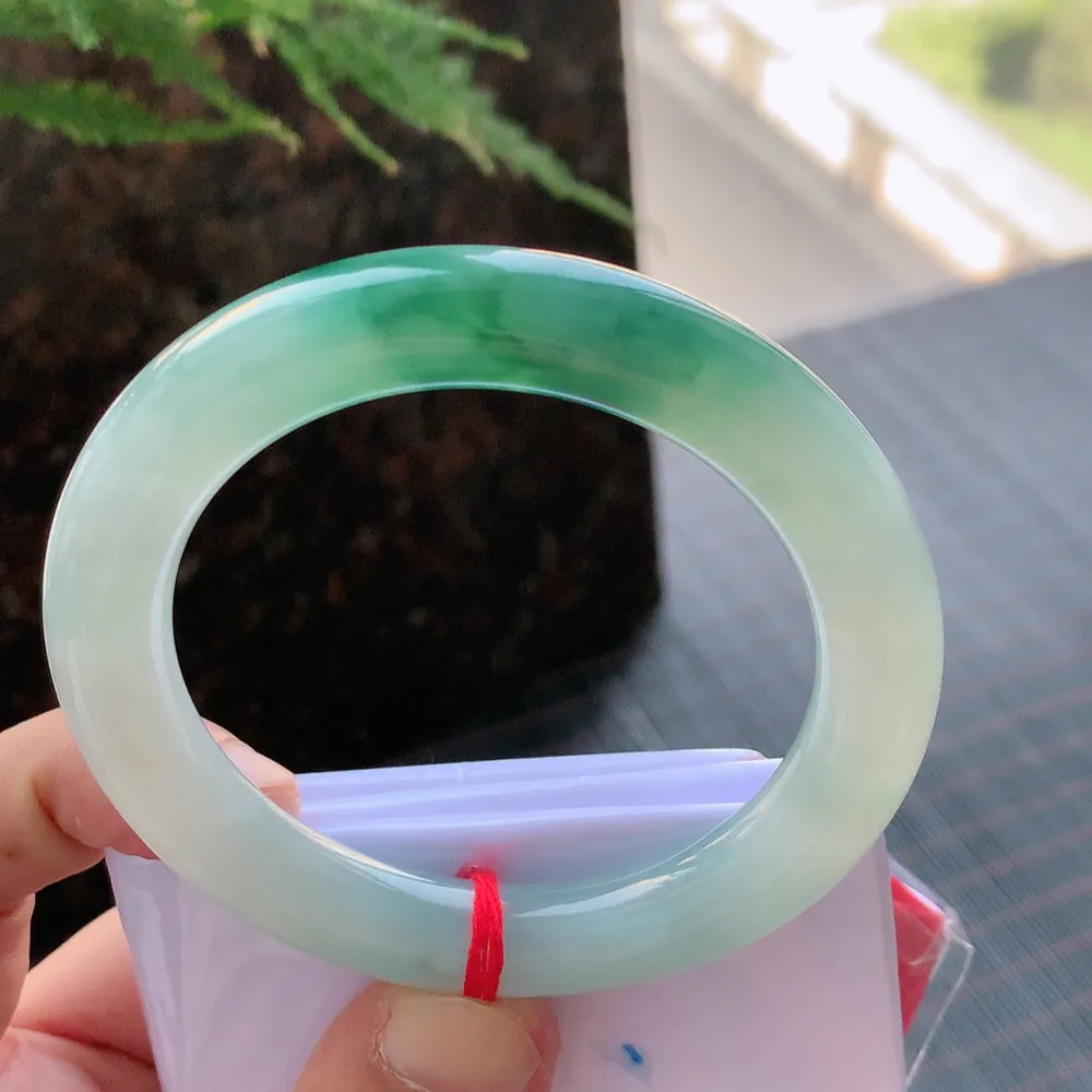 圆条冰飘花 微细纹 尺寸:55.5/10.7 花美