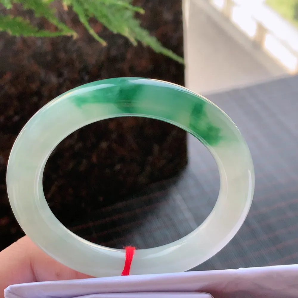 圆条冰飘花 微细纹 尺寸:55.5/10.7 花美