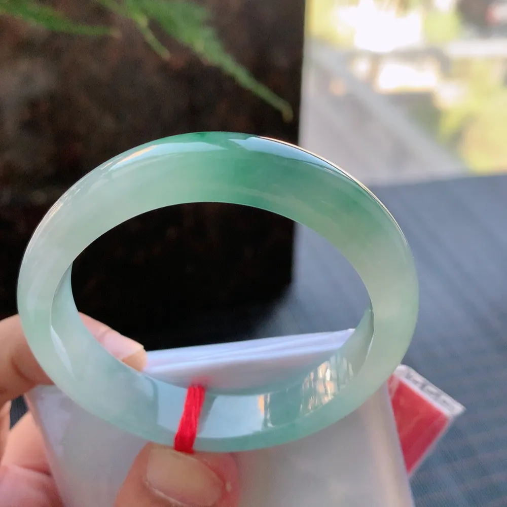 贵妃冰辣绿 无瑕 尺寸:54.1/11.2/7.5 色好🥰🥰