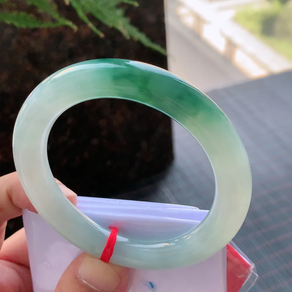 圆条冰飘花 微细纹 尺寸:55.5/10.7 花美