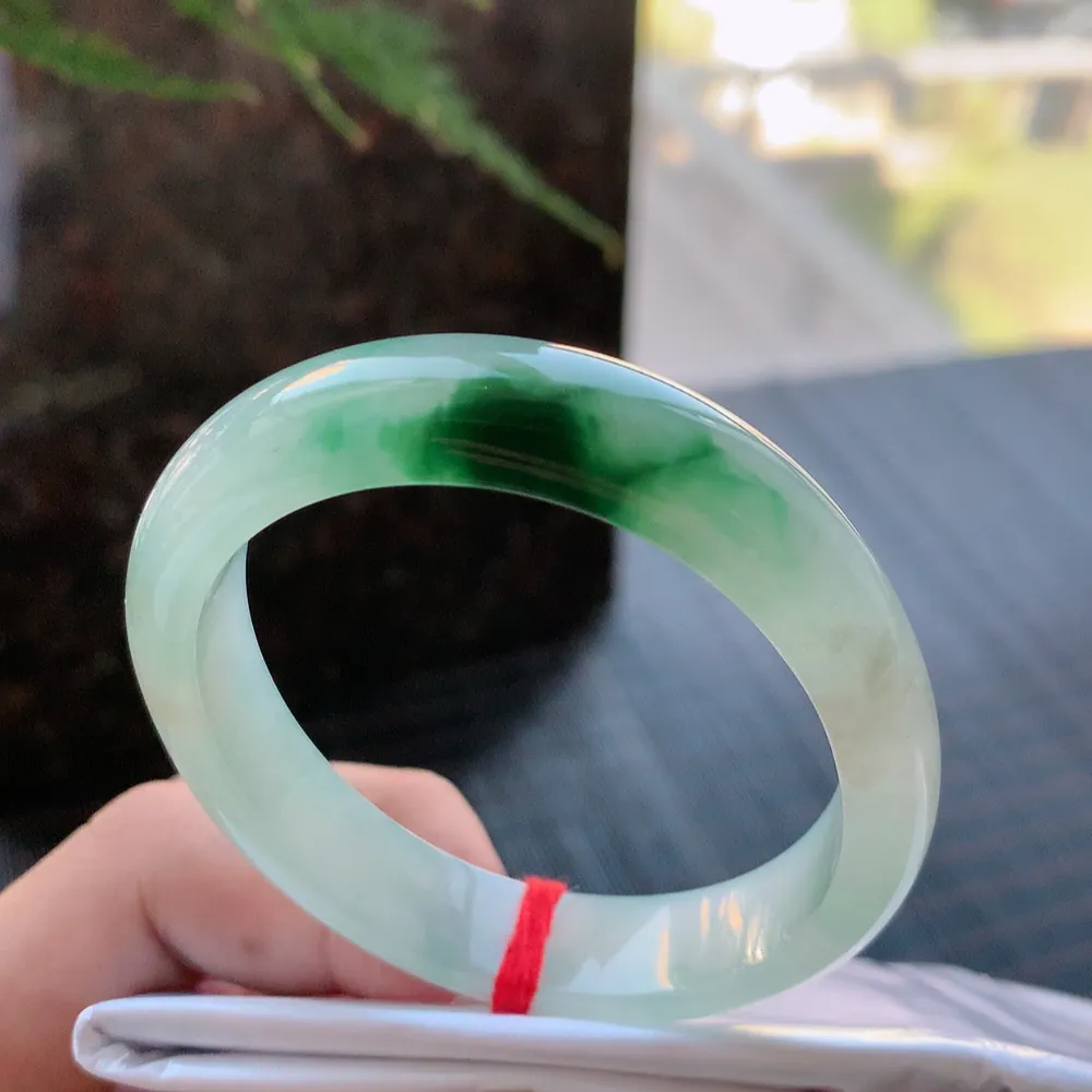 贵妃冰辣绿 无瑕 尺寸:54.1/11.2/7.5 色好🥰🥰