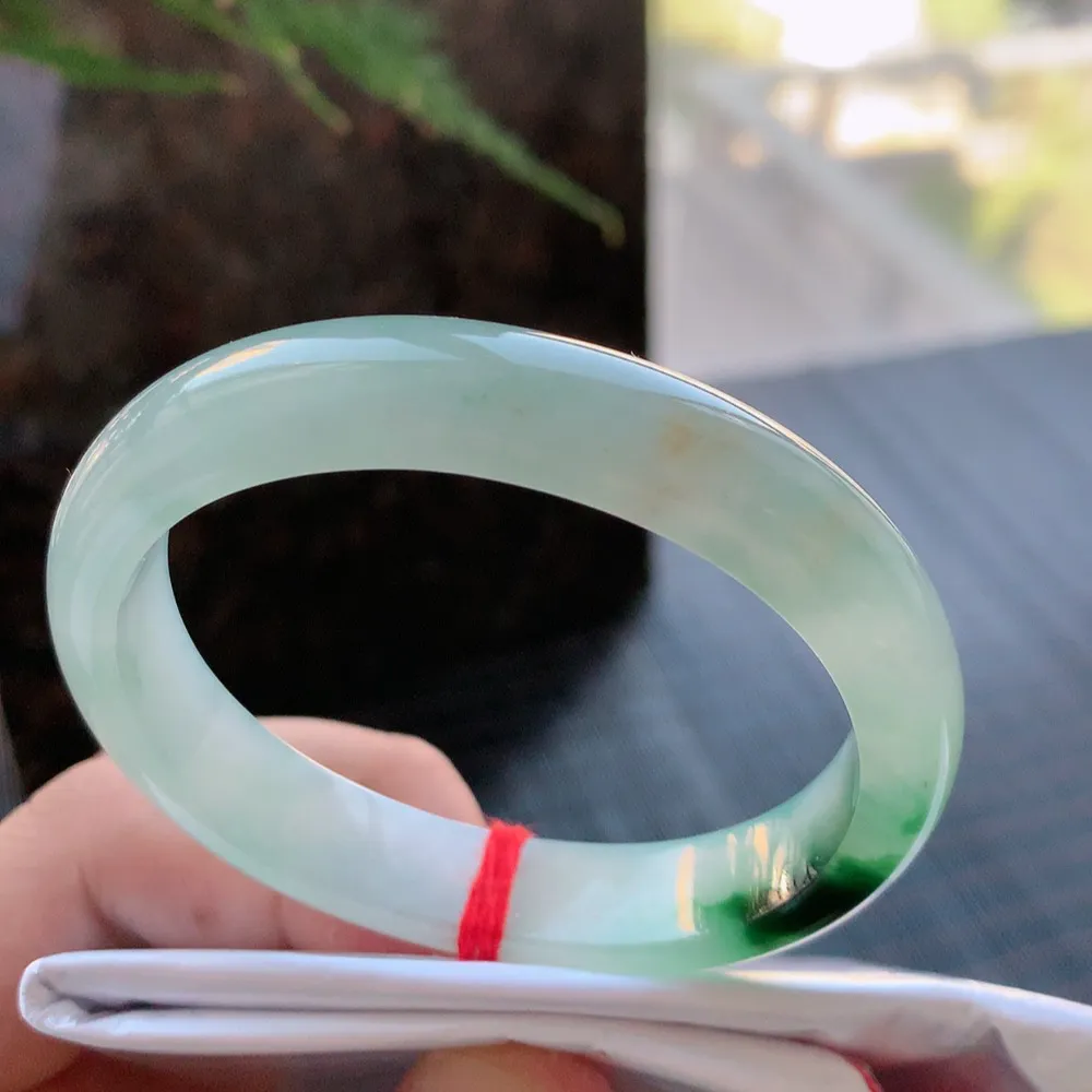 贵妃冰辣绿 无瑕 尺寸:54.1/11.2/7.5 色好🥰🥰