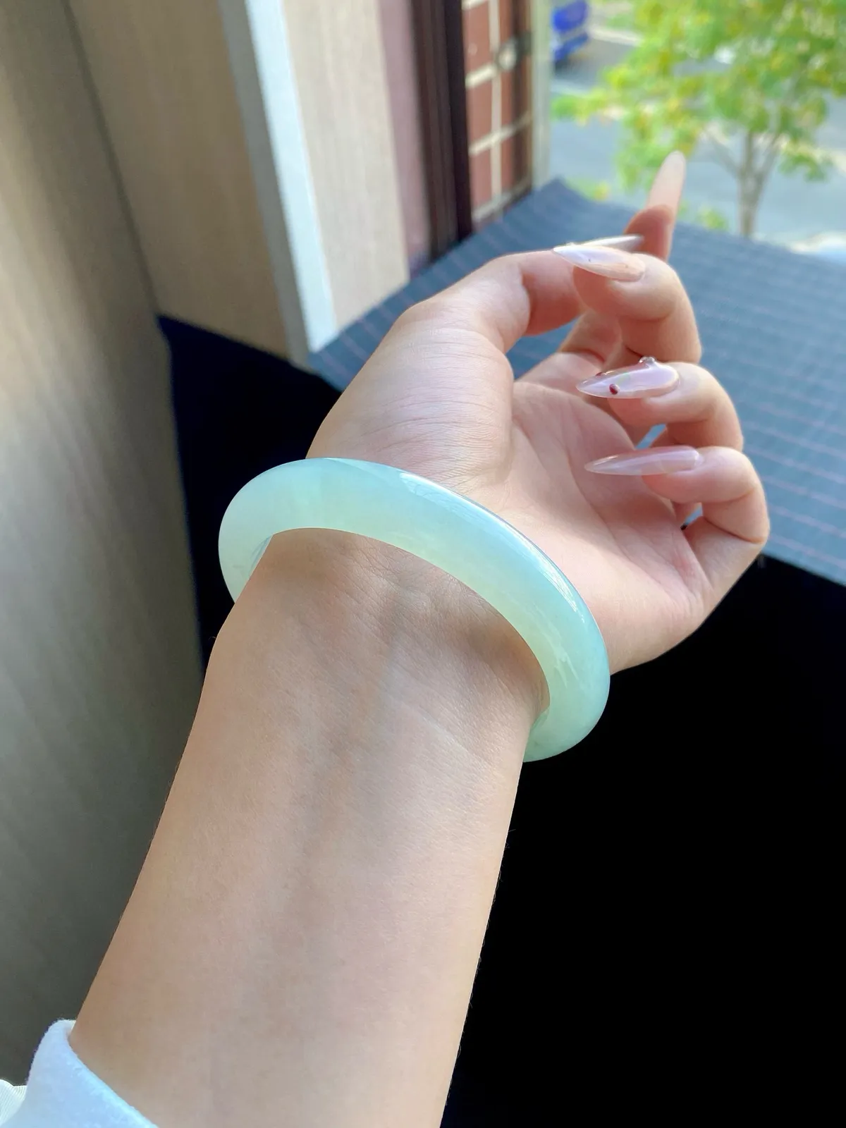 冰晴绿葡萄肉正圈
⭕️60-12-8.7