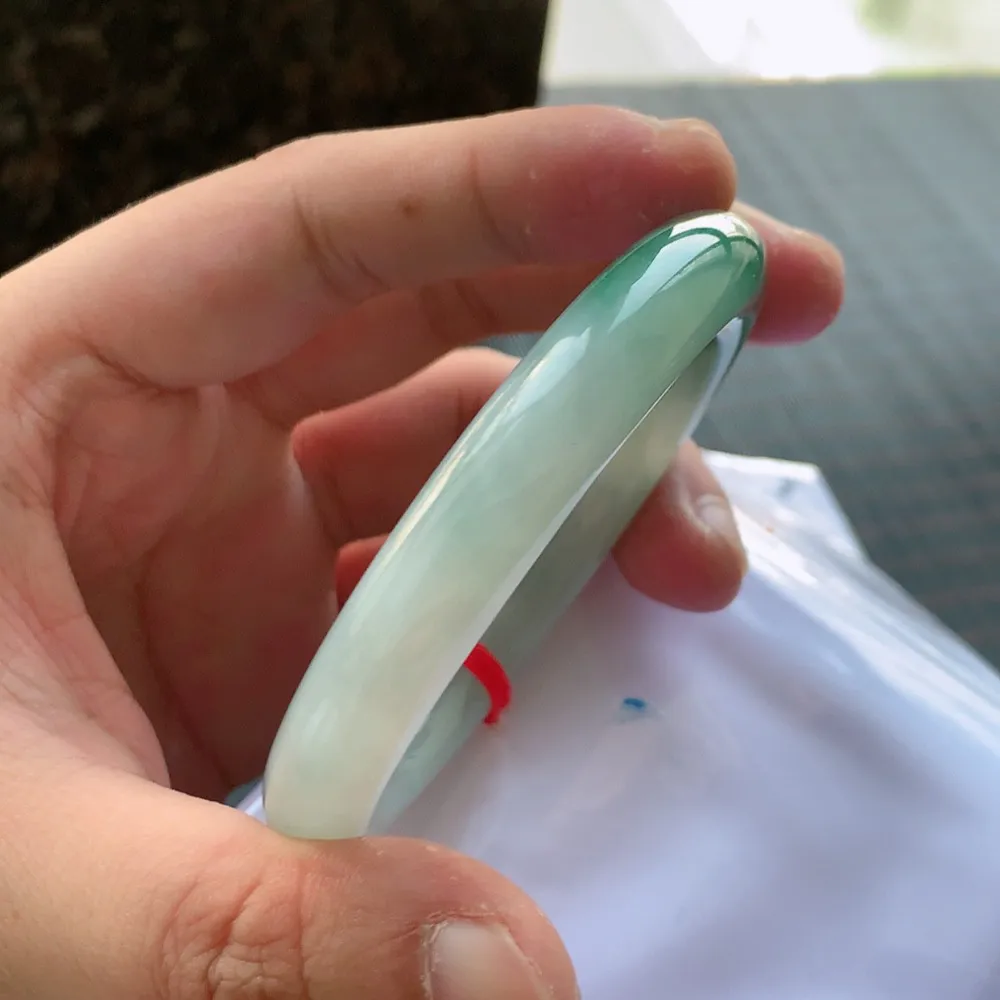 圆条冰飘花 微细纹 尺寸:55.5/10.7 花美