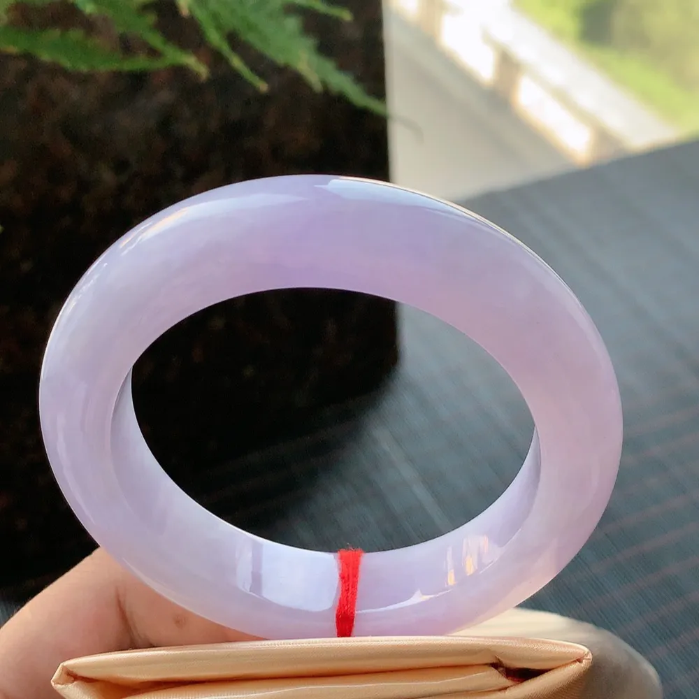 正圈冰紫罗兰 无瑕 尺寸:55.5/13.4/10.8 超美