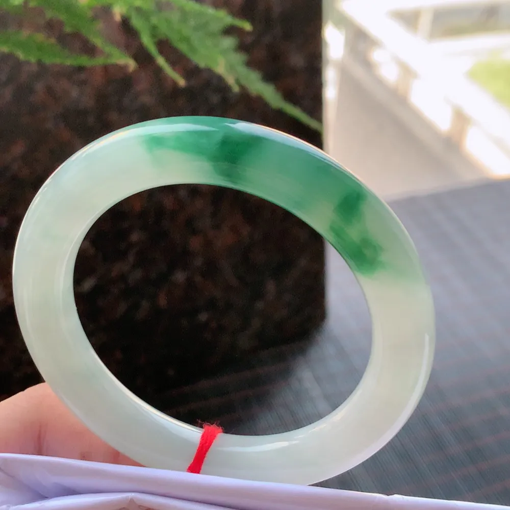 圆条冰飘花 微细纹 尺寸:55.5/10.7 花美