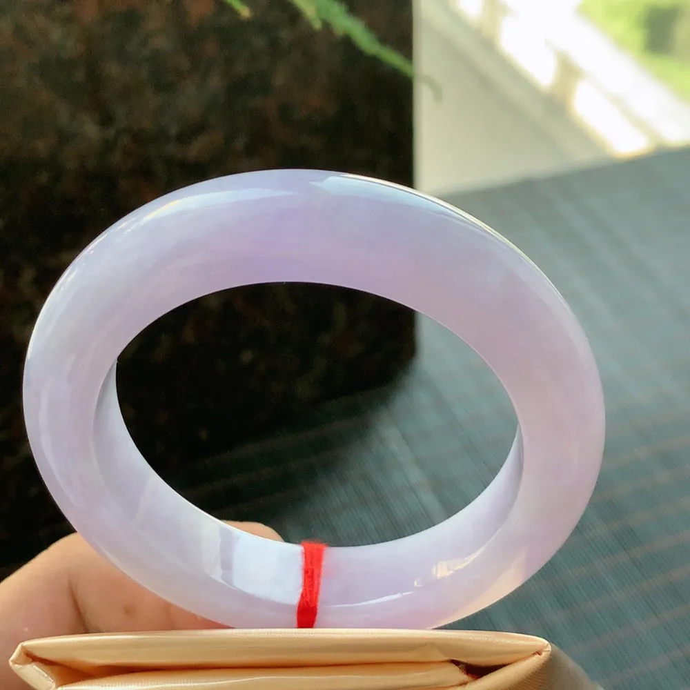 正圈冰紫罗兰 无瑕 尺寸:55.5/13.4/10.8 超美