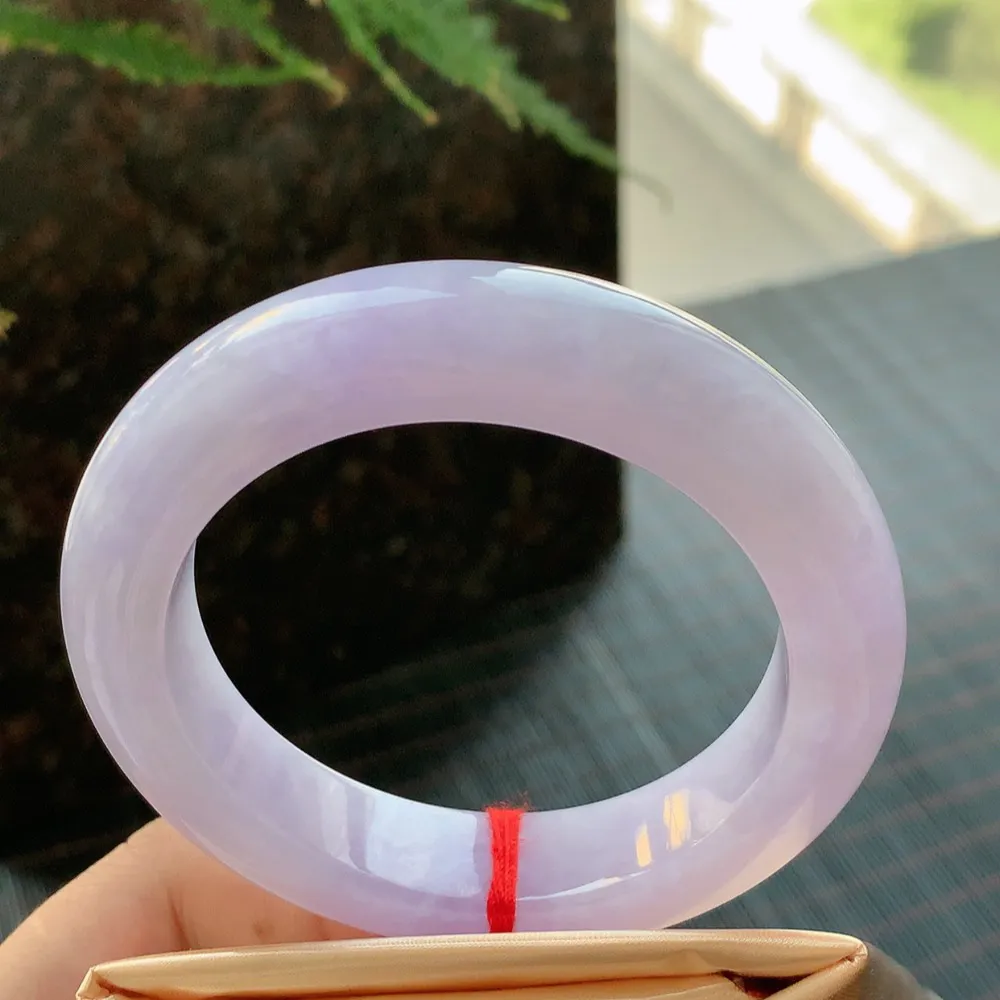 正圈冰紫罗兰 无瑕 尺寸:55.5/13.4/10.8 超美