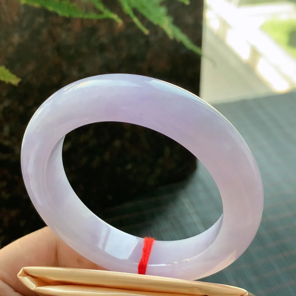 正圈冰紫罗兰 无瑕 尺寸:55.5/13.4/10.8 超美