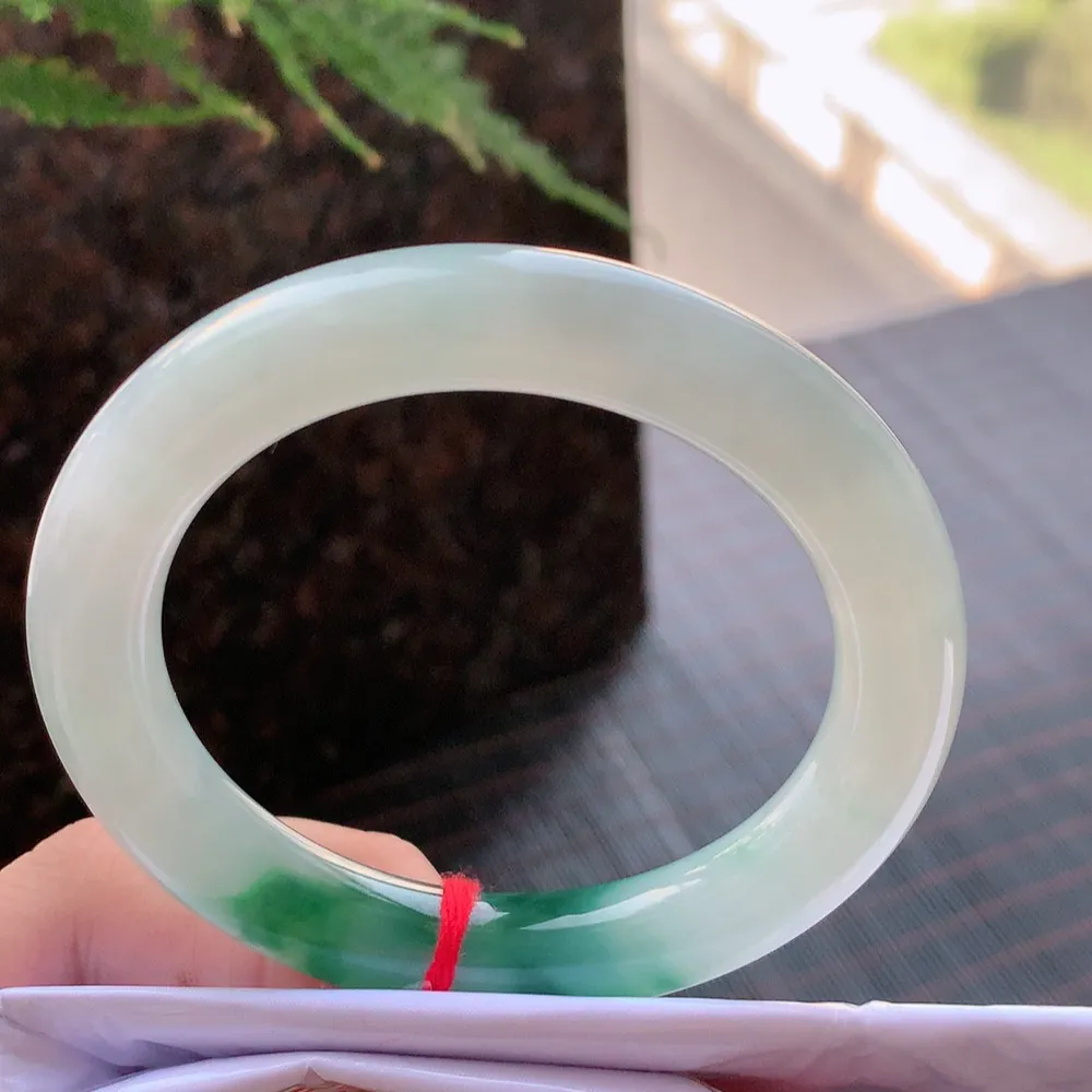 圆条冰飘花 微细纹 尺寸:55.5/10.7 花美