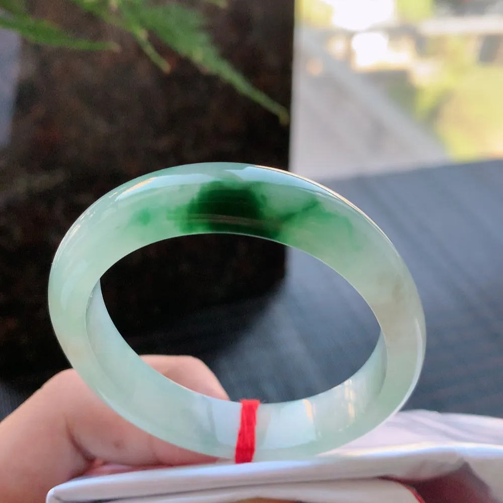 贵妃冰辣绿 无瑕 尺寸:54.1/11.2/7.5 色好🥰🥰