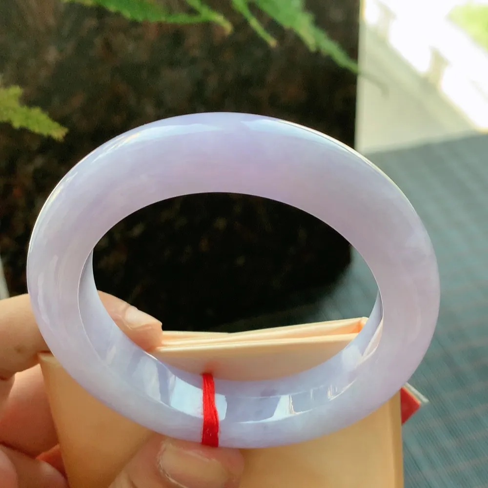 正圈冰紫罗兰 无瑕 尺寸:55.5/13.4/10.8 超美