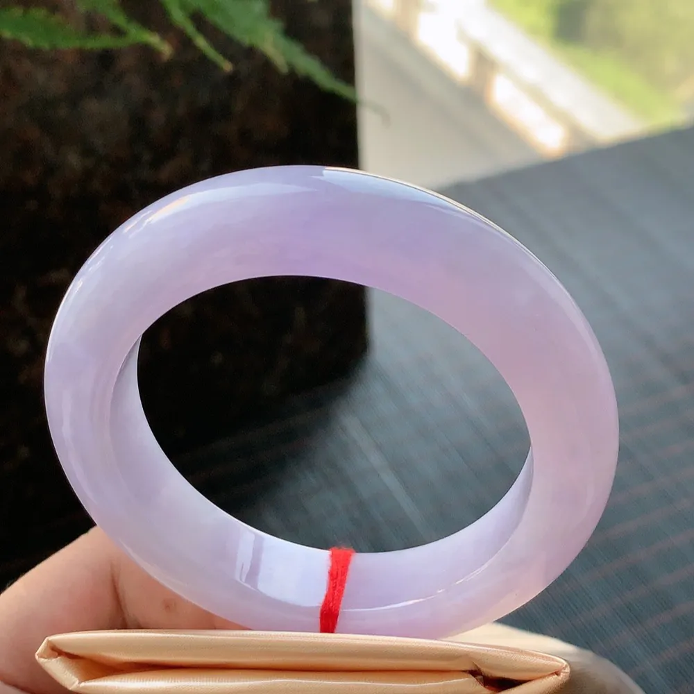 正圈冰紫罗兰 无瑕 尺寸:55.5/13.4/10.8 超美