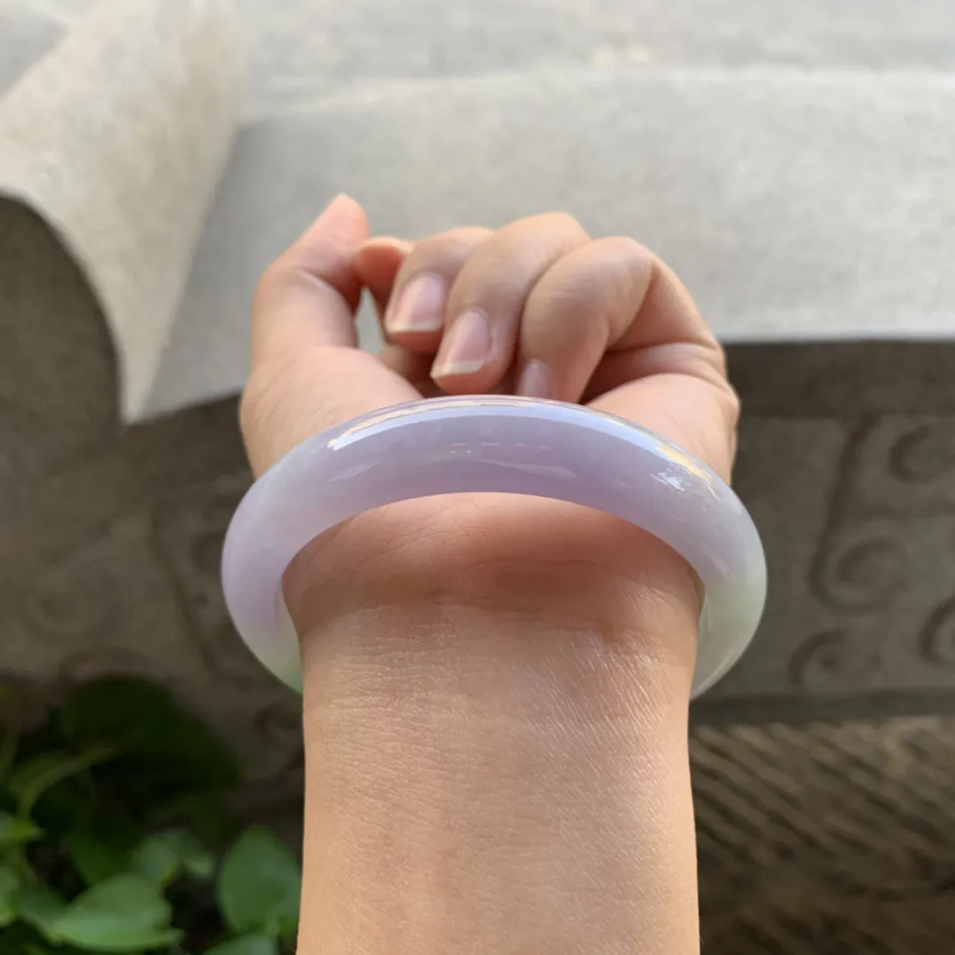 大圈口 58-12.2-8.1【春彩正圈手镯】正圈58 59可戴