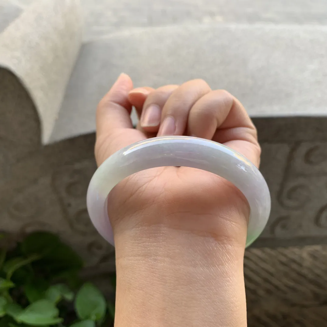 大圈口 58-12.2-8.1【春彩正圈手镯】正圈58 59可戴