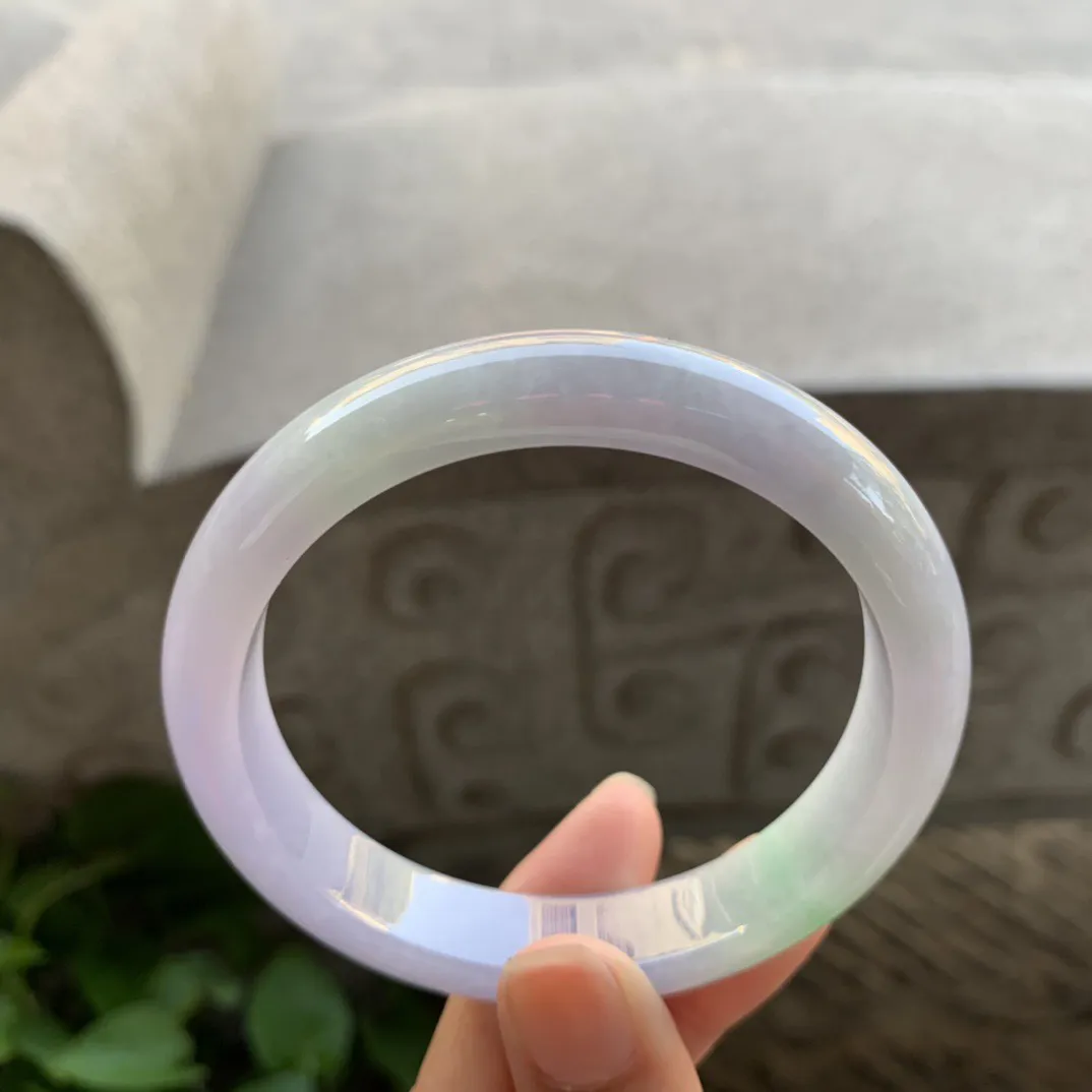 大圈口 58-12.2-8.1【春彩正圈手镯】正圈58 59可戴