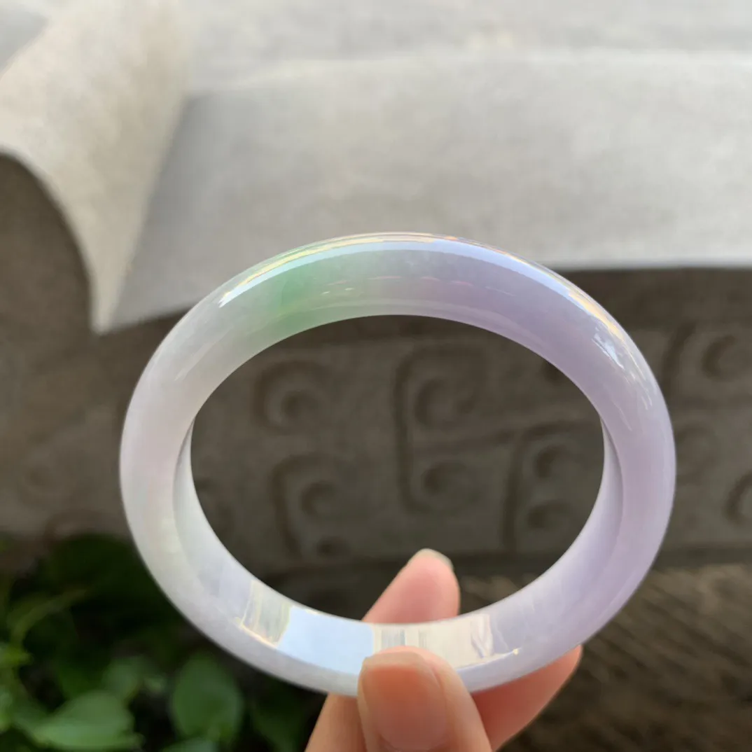 大圈口 58-12.2-8.1【春彩正圈手镯】正圈58 59可戴