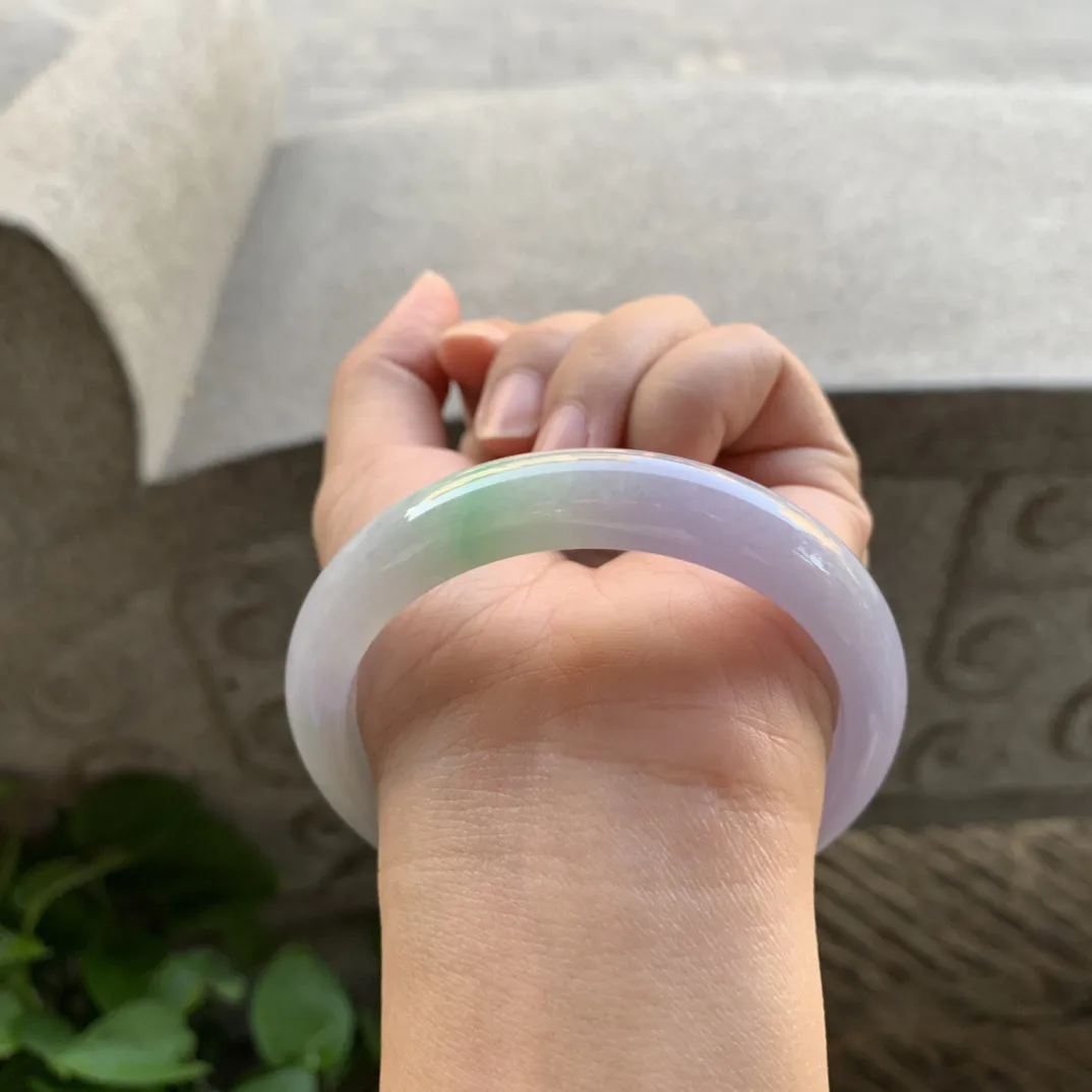 大圈口 58-12.2-8.1【春彩正圈手镯】正圈58 59可戴