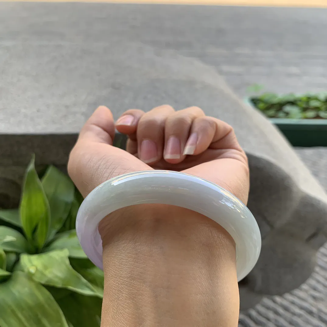 大圈口 58-12.4-9【紫罗兰正圈手镯】正圈58 59可戴