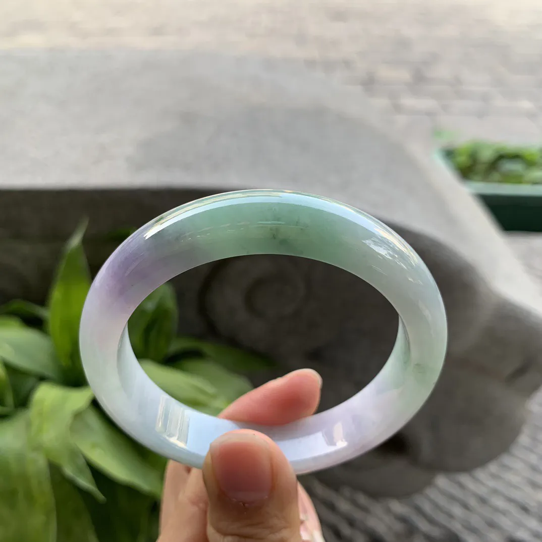 圈口 56.3-12.8-8.1【春彩正圈手镯】正圈56 57可戴