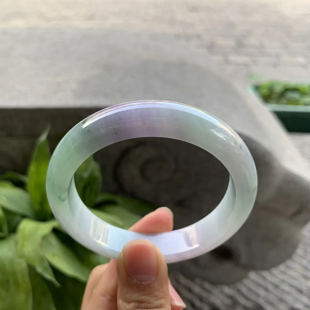 圈口 56.3-12.8-8.1【春彩正圈手镯】正圈56 57可戴