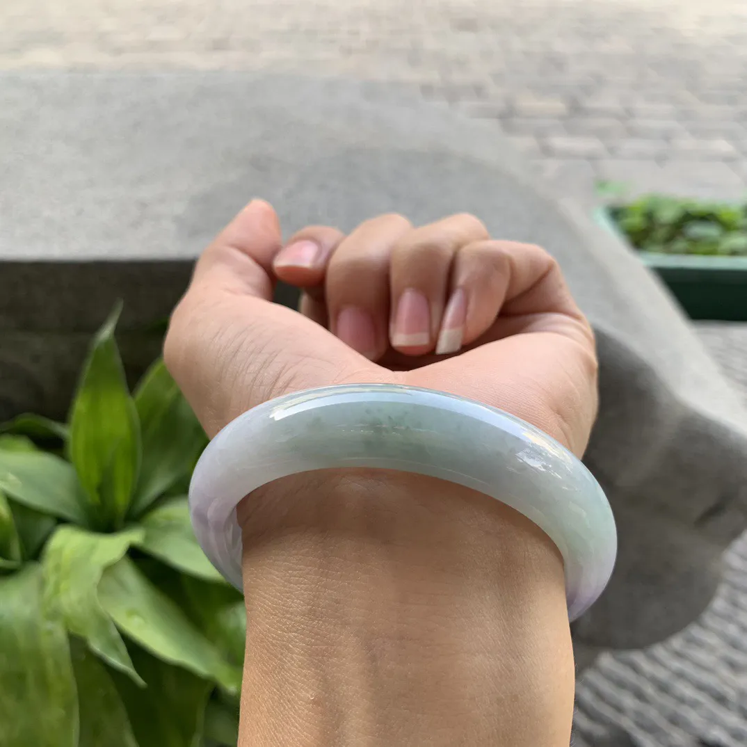 圈口 56.3-12.8-8.1【春彩正圈手镯】正圈56 57可戴