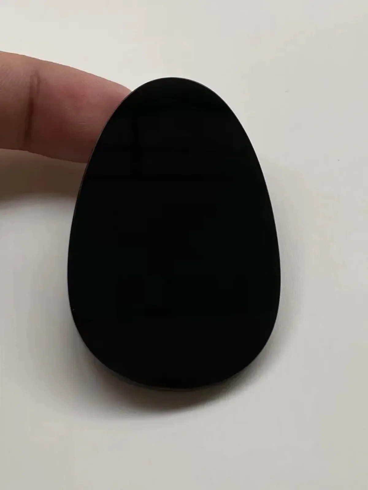 墨翠【平安无事牌】细腻干净，黑度好，性价比高，雕工精湛，打灯透绿‘