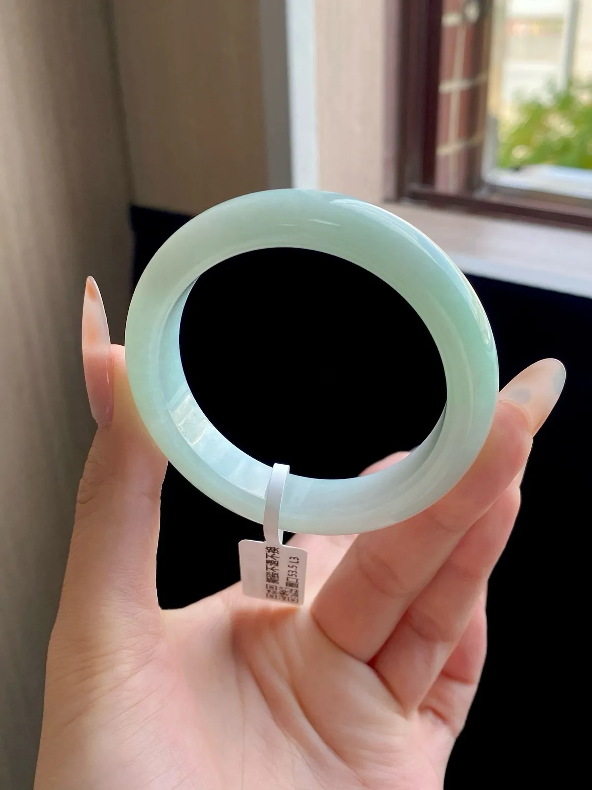 冰晴绿葡萄肉正圈成品（完美）
⭕️54-12.5-8.5