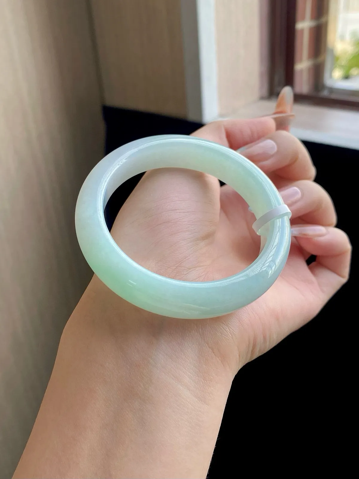 冰晴绿葡萄肉正圈成品（完美）
⭕️54-12.5-8.5