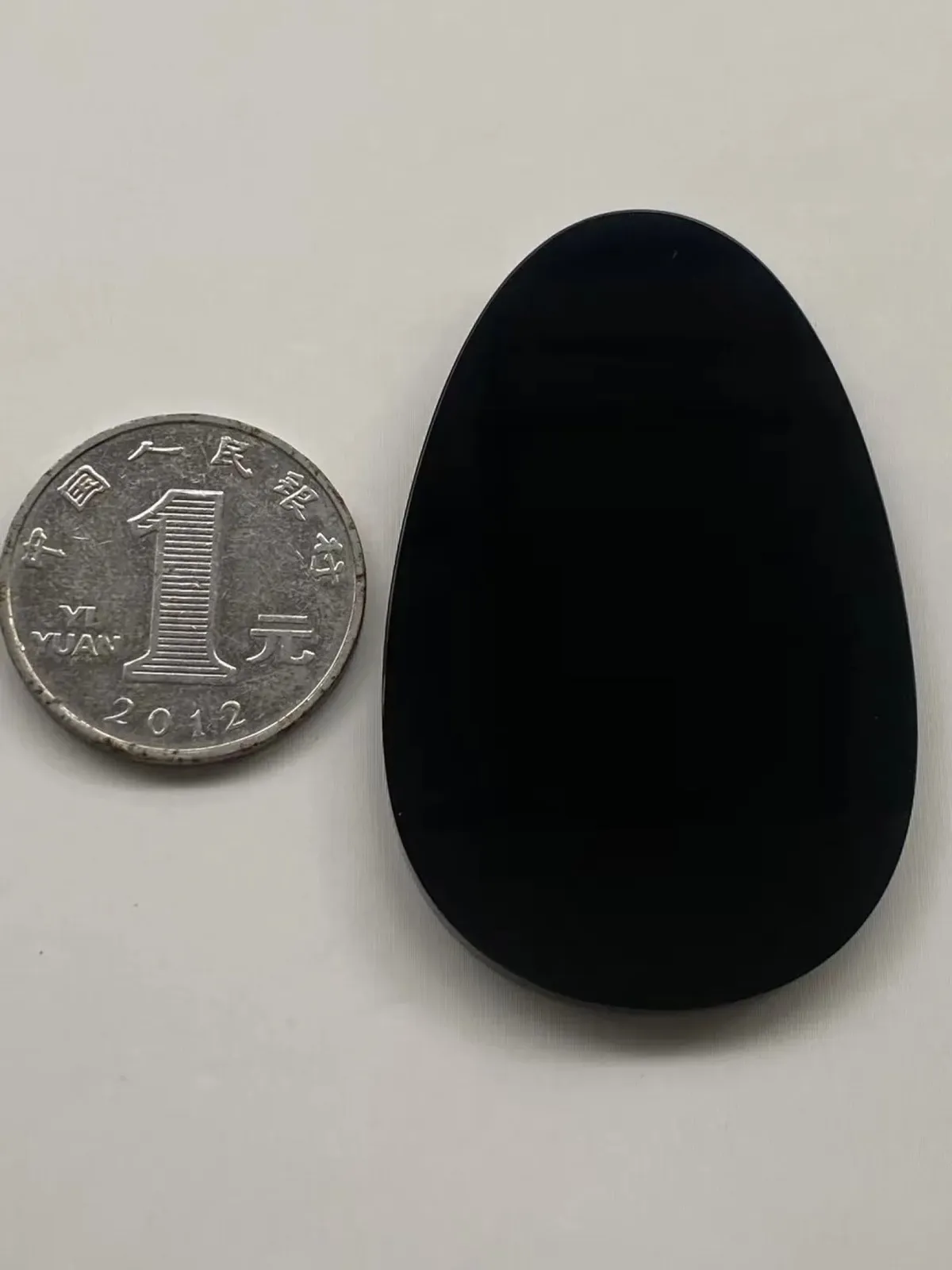 墨翠【平安无事牌】细腻干净，黑度好，性价比高，雕工精湛，打灯透绿‘