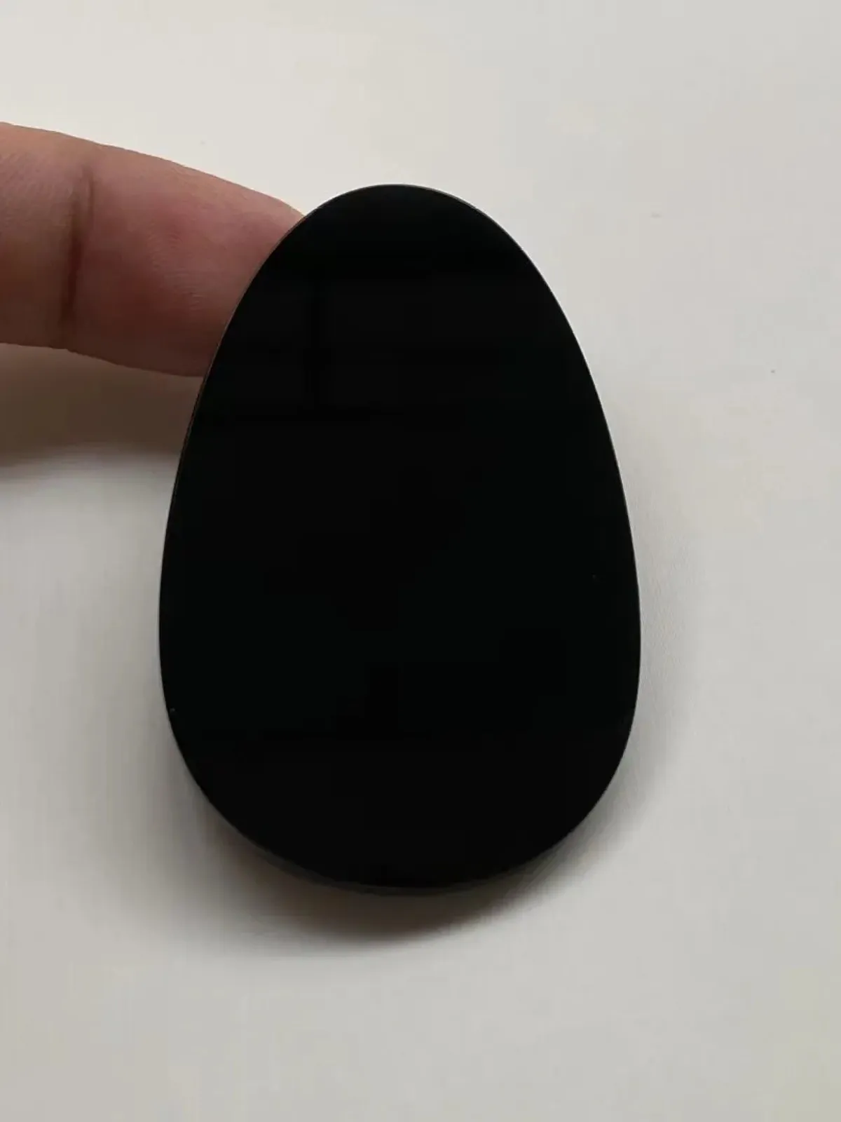 墨翠【平安无事牌】细腻干净，黑度好，性价比高，雕工精湛，打灯透绿‘