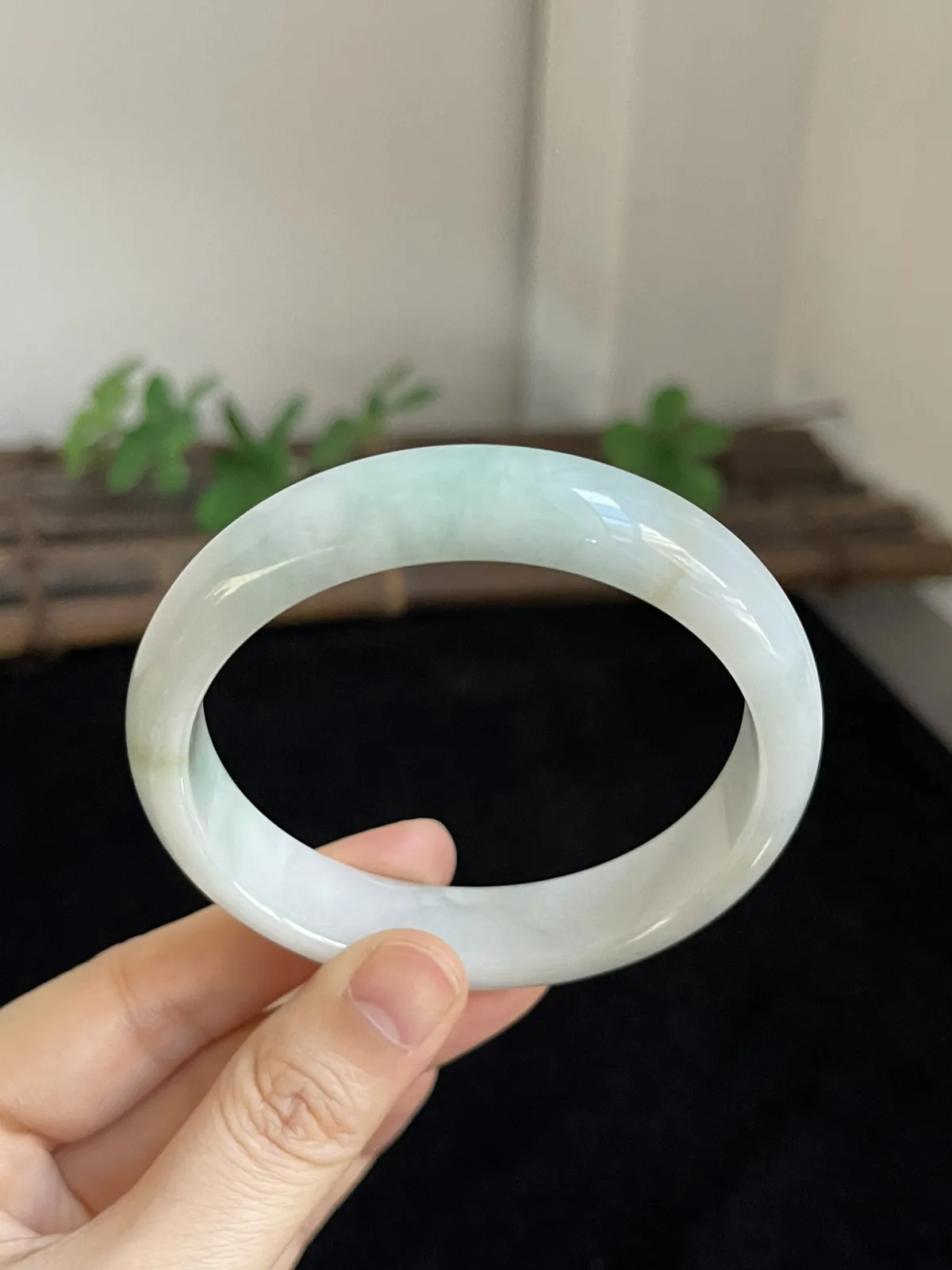 正圈58.7圈口，翡翠手镯