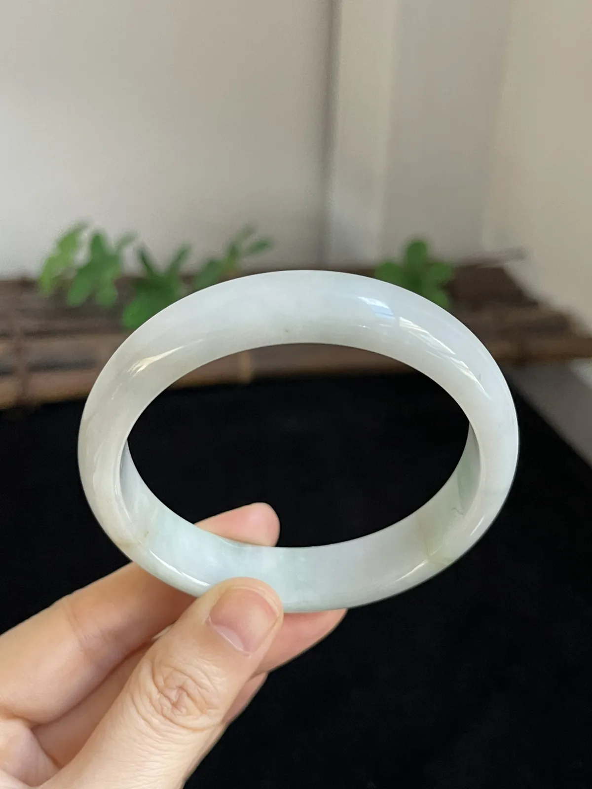 正圈58.7圈口，翡翠手镯