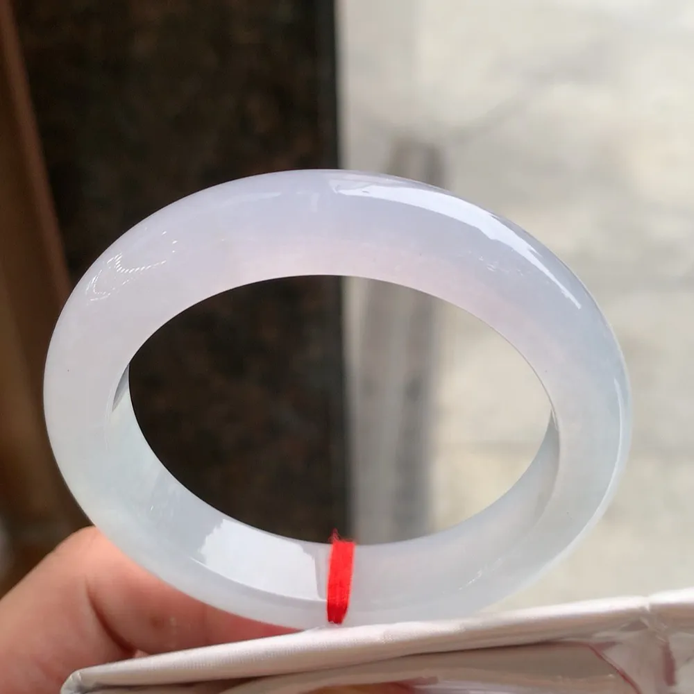 正圈高冰紫罗兰 无瑕 尺寸:53.4/12.1/9.1 种色兼备🥰🥰