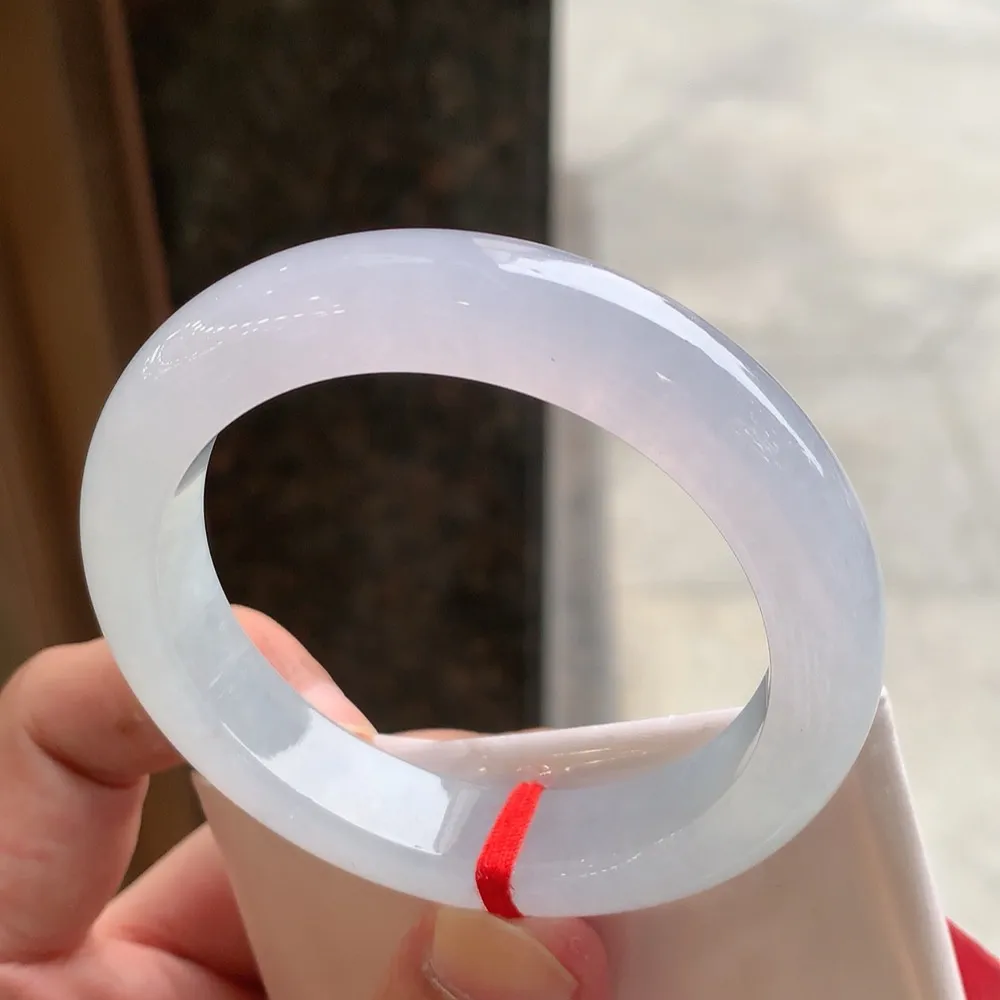 正圈高冰紫罗兰 无瑕 尺寸:53.4/12.1/9.1 种色兼备🥰🥰