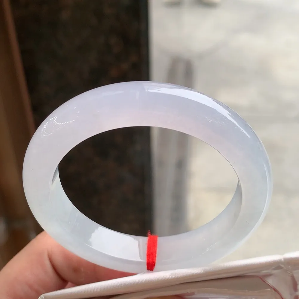 正圈高冰紫罗兰 无瑕 尺寸:53.4/12.1/9.1 种色兼备🥰🥰