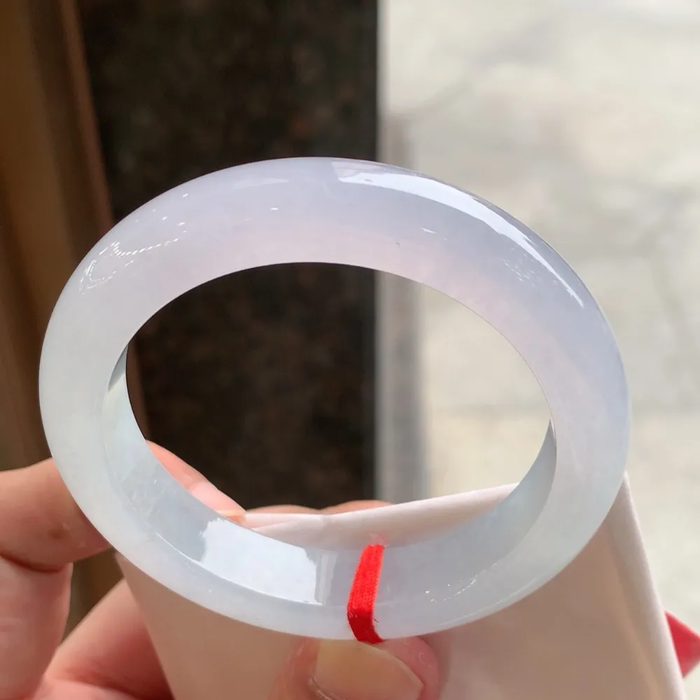 正圈高冰紫罗兰 无瑕 尺寸:53.4/12.1/9.1 种色兼备🥰🥰