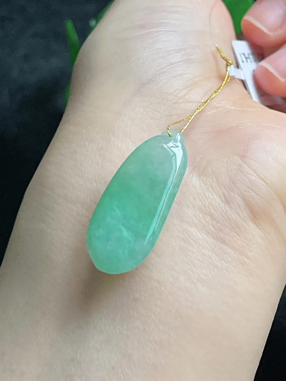 翡翠糯化种浅绿色福瓜