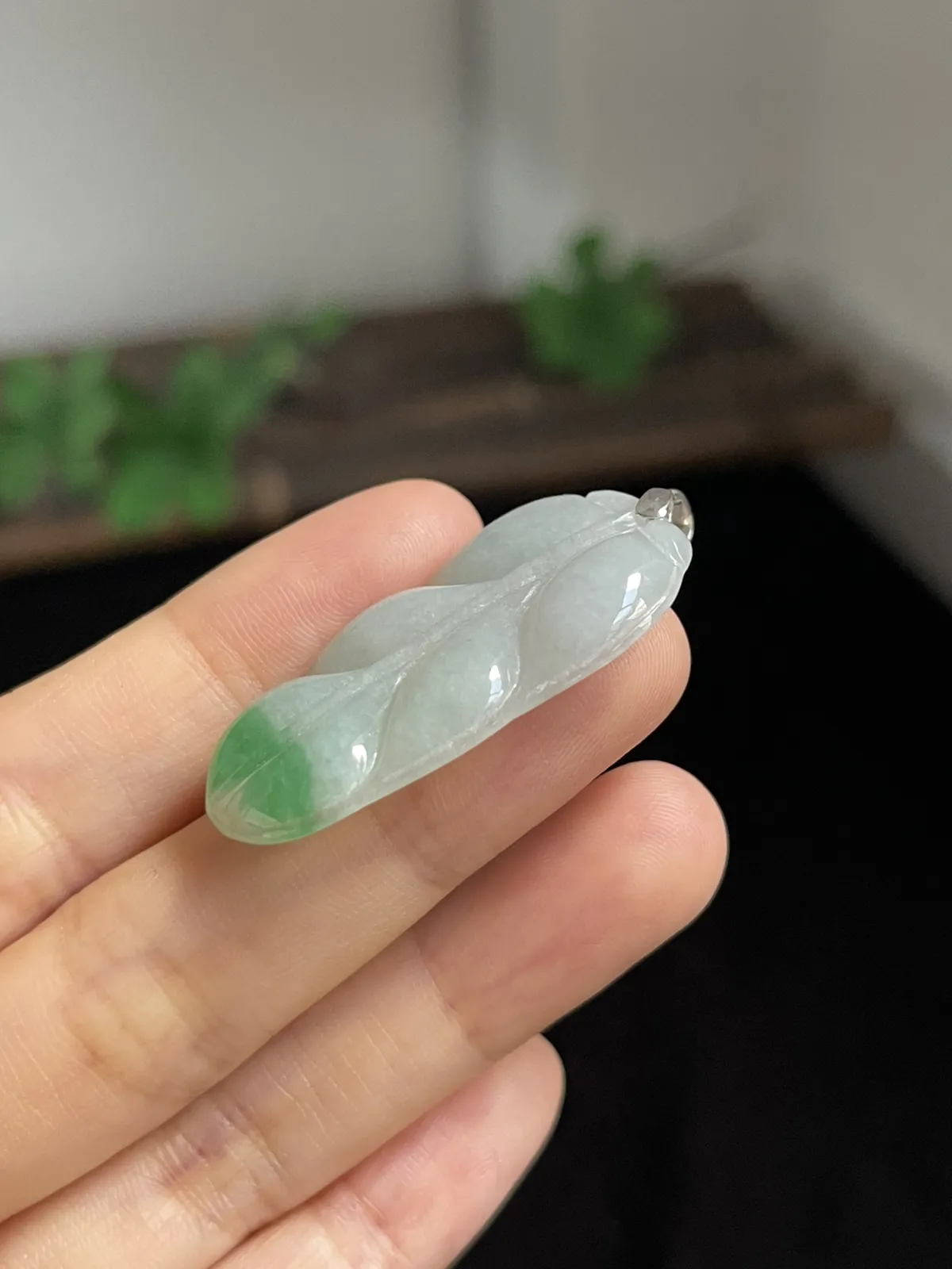 翡翠叶子