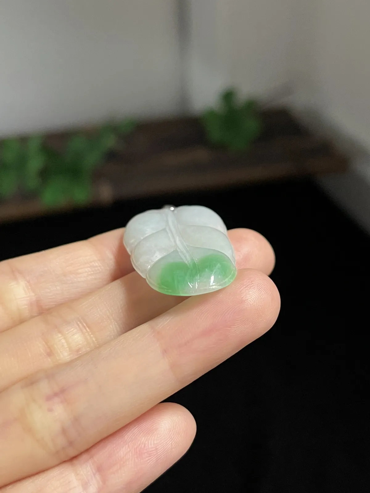 翡翠叶子