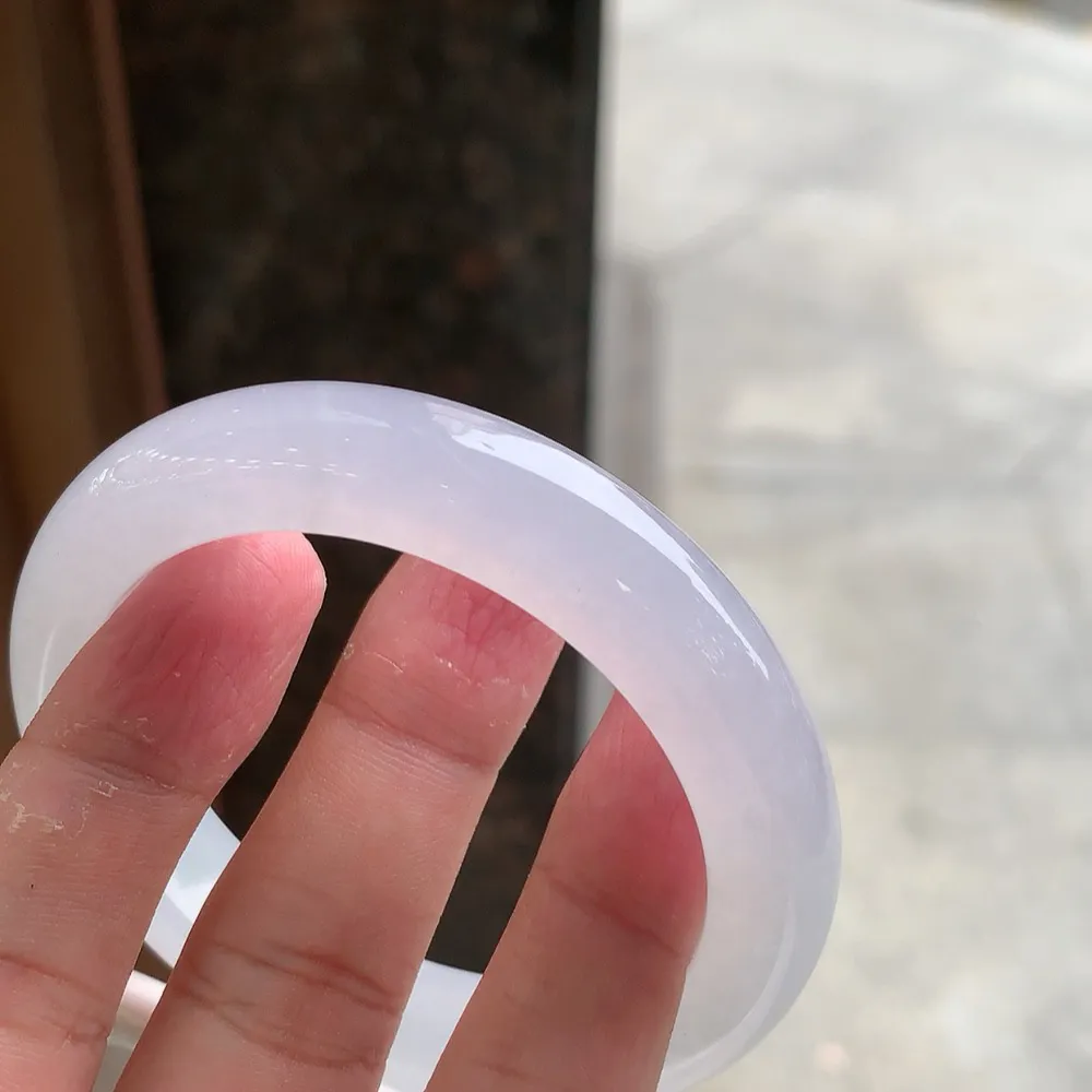 正圈高冰紫罗兰 无瑕 尺寸:53.4/12.1/9.1 种色兼备🥰🥰