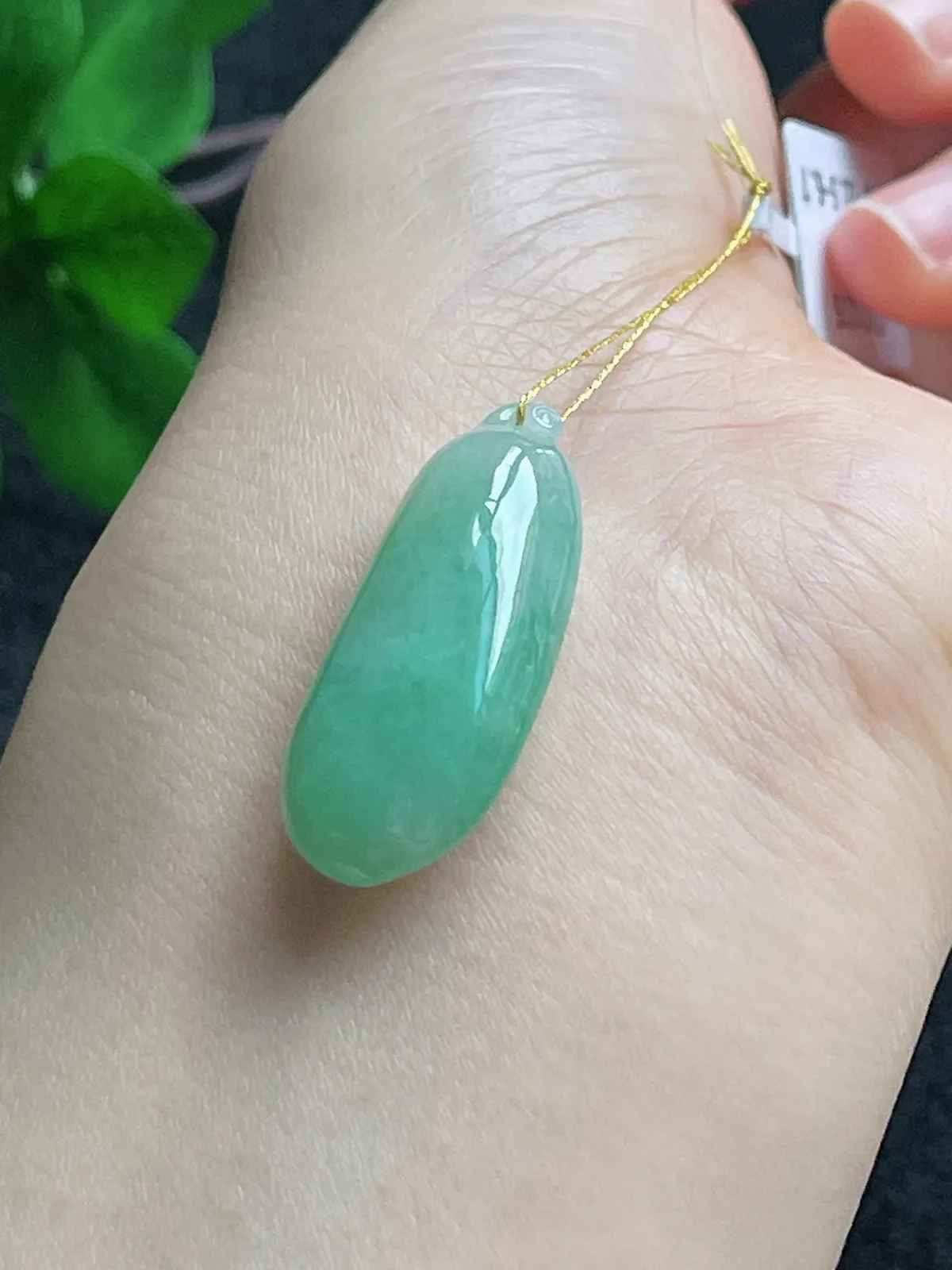 翡翠糯化种浅绿色福瓜