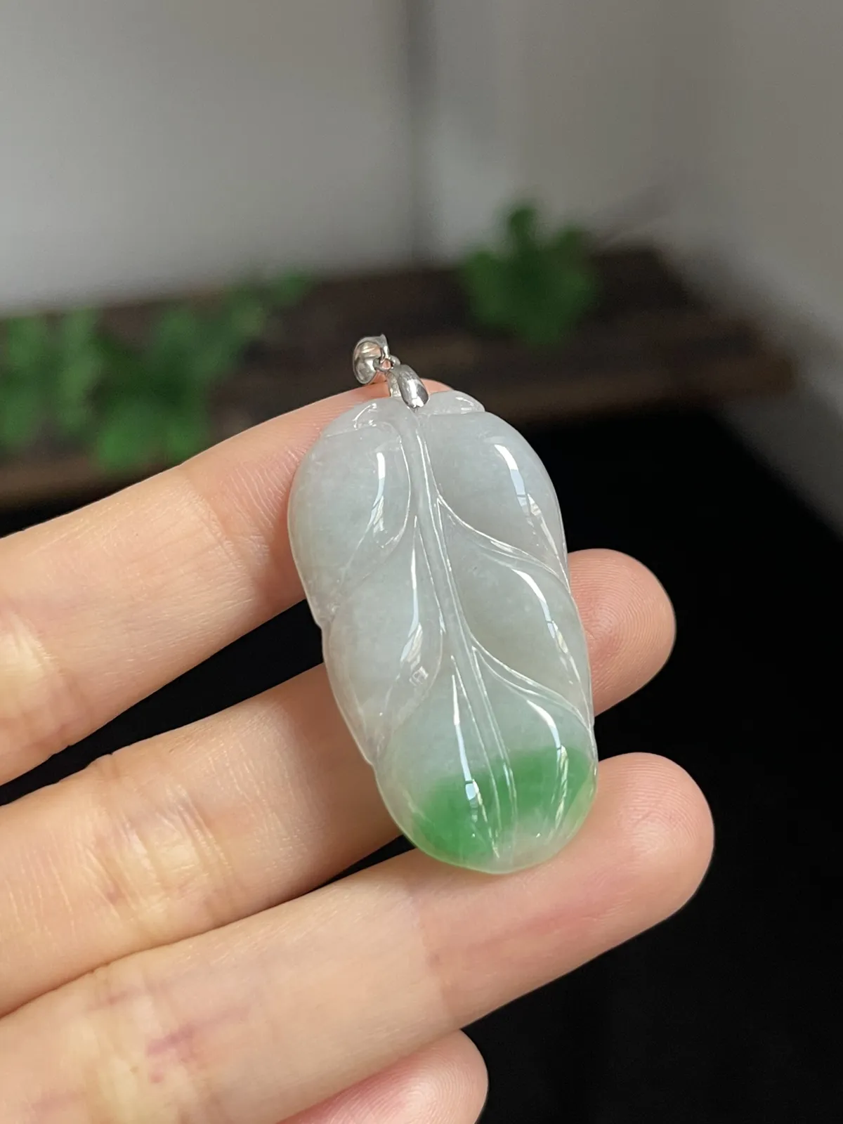 翡翠叶子
