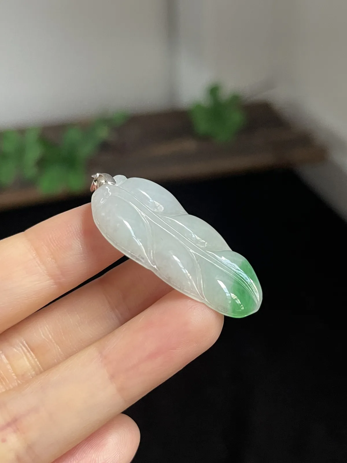 翡翠叶子